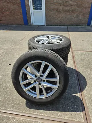 Velgen + Winterbanden