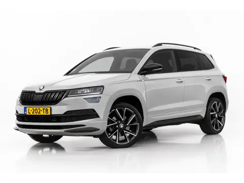 Skoda Karoq 1.5 TSI ACT Sportline | TREKHAAK | ADAPTIEVE CRUISE CONTROLE | CAMERA | NAP | STOELVERWA