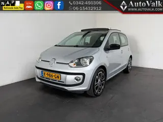 Volkswagen up! 1.0 groove up! BlueMotion. Pano! (bj 2014)