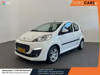 Peugeot 107 1.0 Active Airco Led dagrijverlichting APK tot 30-05-2027!