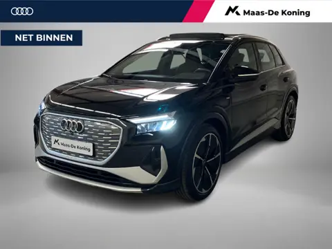 Audi Q4 e-tron 40 S Line 82Kwh 150kW/204PK S line Panoramadak · Trekhaak · Apple/Android Car Play · 