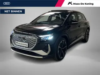 Audi Q4 e-tron 40 S Line 82Kwh 150kW/204PK S line Panoramadak · Trekhaak · Apple/Android Car Play · 