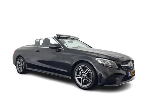 Mercedes-Benz C-Klasse Cabrio 200 AMG Line Aut. *LEATHER-MICROFIBRE | FULL-LED | HEATED-SPORTSEATS |