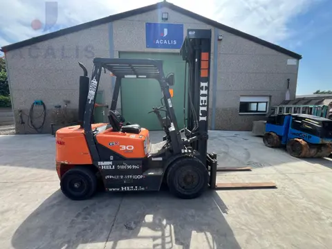 Doosan 30GX (bj 2017)
