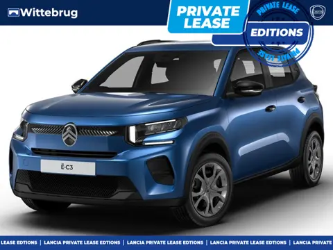 Citroën ë-C3 Business 113pk Comfort Range 44 kWh PRIVATE LEASE VANAF € 380,- P/M - VOORRAAD DEAL!