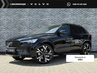 Volvo XC60 2.0 T8 Plug-in hybrid AWD Ultra Dark Exec. Ed. Edition | Luchtvering | 22" | Gelamineerd 