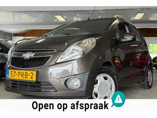 Chevrolet Spark 1.0 16V LS Bi-Fuel|NAP|NweAPK|Airco|5Deurs|LPG G3|