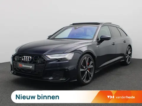 Audi A6 Avant 55 TFSI e quattro S edition Competition 367PK Aut. Panoramadak, Trekhaak, 360gr. Camer