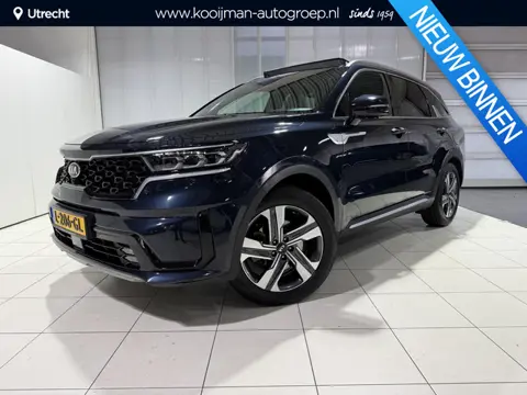 Kia Sorento 1.6 T-GDI Hybrid 2WD ExecutiveLine 7p.  Schuif kantel dak, Stoel en stuur verwarming, St