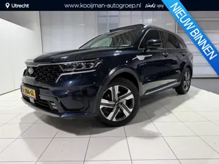 Kia Sorento 1.6 T-GDI Hybrid 2WD ExecutiveLine 7p.  Schuif kantel dak, Stoel en stuur verwarming, St