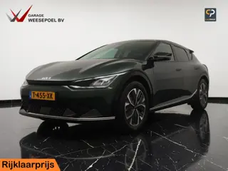 Kia Ev6 77.4 kWh Plus (SOH 100%) - Navigatie - Camera - Lederen bekleding - Stoelverwarming - Meridi
