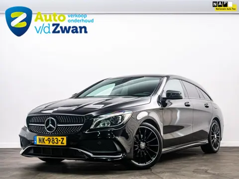 Mercedes-Benz CLA-klasse Shooting Brake 180 AMG-Pakket/Led
