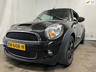 Mini Cabrio 1.6 Cooper S Chili - Linker zijschade - Motorlamp - Dynamo defect - Schade