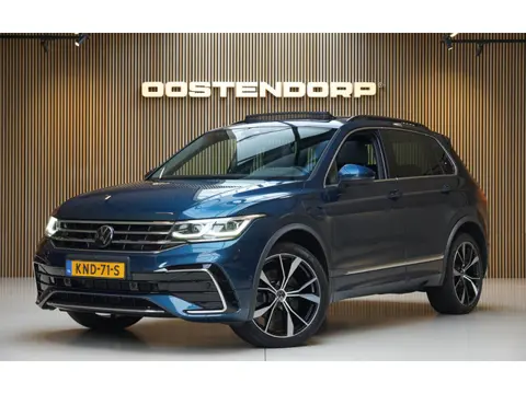 Volkswagen Tiguan 1.4TSI/245pk eHybrid R-Line|2023|Trekhaak|Panoramadak|PDC+Assist+360Camera|20"LMV|