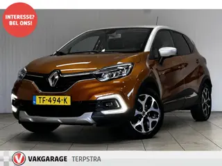 Renault Captur 1.5 dCi Intens/ D-Riem verv: 73.000 KM!/ Trekhaak/ Two-Tone/ LED Koplampen/ 17'' LMV/