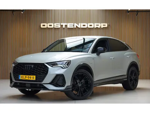 Audi Q3 Sportback 45TFSIe/245pk S-Line Blackstyle|2022|Sonos|Cruise|Matrix|Leder|20"Audi-Black|Keyle