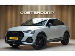 Audi Q3 Sportback 45TFSIe/245pk S-Line Blackstyle|2022|Sonos|Cruise|Matrix|Leder|20"Audi-Black|Keyle