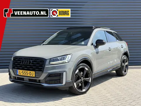 Audi Q2 1.4 TFSI CoD S-LINE EDITION Panorama dak (bj 2018)