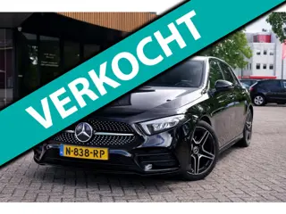 Mercedes-Benz A-klasse 180 Business Solution AMG|Rijklaar!|Widescreen|Ambient LED|Camera|Stoelverwar