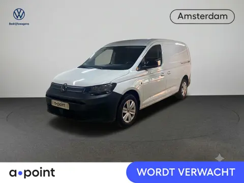 Volkswagen Caddy Cargo Maxi 2.0 TDI Comfort 122 pk Automaat (DSG) | Verlengde garantie | Navigatie |