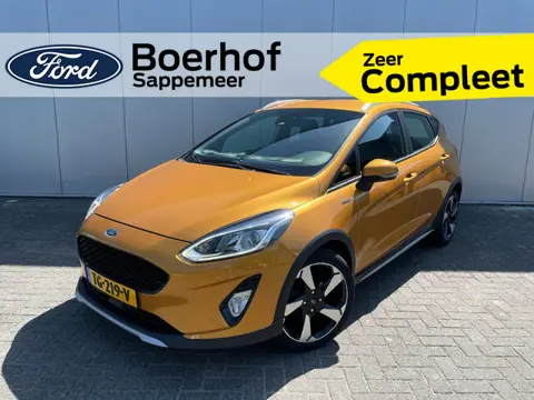 Ford Fiesta Active First Edition | 100% dealer onderh. | Voorruitverw. | Adap. Cruise | Keyless entr