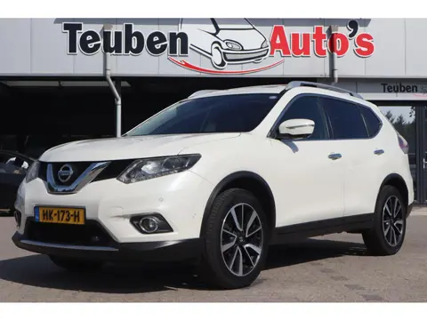 Nissan X-Trail 1.6 DIG-T Tekna 7p. | Elektrisch Panoramadak | Leder | Trekhaak | 360 Camera