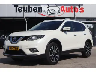 Nissan X-Trail 1.6 DIG-T Tekna 7p. | Elektrisch Panoramadak | Leder | Trekhaak | 360 Camera