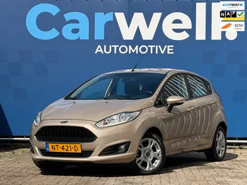 Ford Fiesta 1.0 Style Ultimate| 2e Eigenaar|Airco|Cruise|Navi|Bleutooth|PDCvoor+achter|Isofix|LMV|