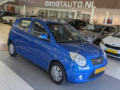 Kia Picanto 1.1 X-tra Airco, Stuurbekrachtiging (bj 2008)
