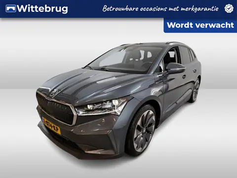 Škoda Enyaq iV 60 / SOH 91%/ WARMTEPOMP/ TREKHAAK/ CAMERA/ PARK. SENSOREN/ STOELVERWARM./ CRUISE/ LE