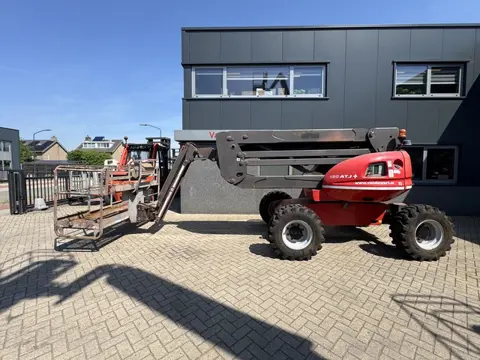 Manitou 160ATJ Knikarm hoogwerker / Arbeitsbuhne 16M werkhoogte  4x4x4 2018 Diesel