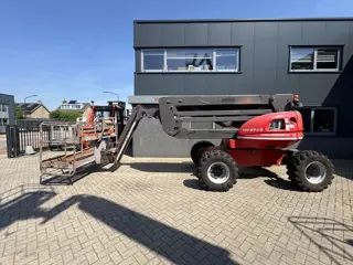 Manitou 160ATJ Knikarm hoogwerker / Arbeitsbuhne 16M werkhoogte  4x4x4 2018 Diesel