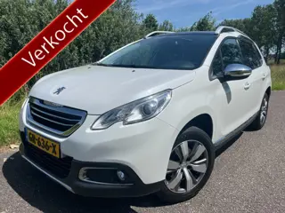 Peugeot 2008 1.2  | Clima | Cruise | Navi | Panodak | Bluetooth | Parkeersens. | Trekhaak | Nieuwe a