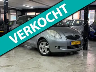 Toyota Yaris 1.3 VVTi Luna MMT Automaat | Airco | CarPlay