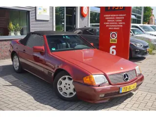 Mercedes-Benz SL-klasse 500 SL / Cabrio / Leder / Stoelverwarming / Elek. stoelen