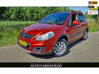 Suzuki SX4 1.6 Executive 120PK | Rijklaar | Clima | Navi | Stoel verw. | LMV | NAP