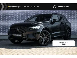 Volvo XC60 2.0 T6 Plug-in hybrid AWD Plus Black Edition | Trekhaak | Memory | 360° camera | Stoelver