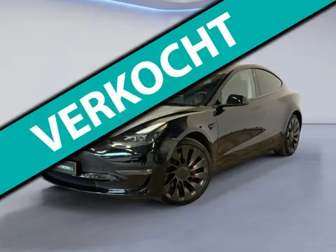 Tesla Model 3 Performance AWD 75 kWh|INCL BTW|AUTOPILOT|