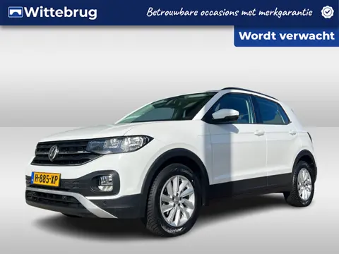 Volkswagen T-Cross 1.0 TSI Life / Trekhaak / Climate control / Adaptive / Carplay