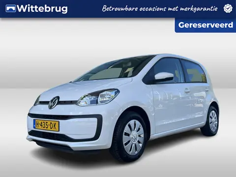Volkswagen up! 1.0 BMT move up! Executive / Airco / Buitenspiegels elektrisch verstel- en verwarmbaa