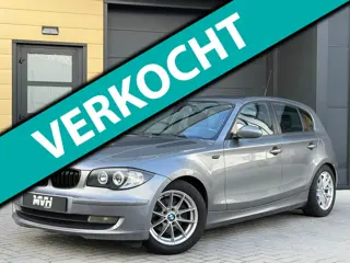 BMW 1-serie 118i Business Line - Navigatie - Leder - Navi - MF stuur - OrigNL - NAP