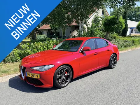 Alfa Romeo Giulia 2.0T Q2 Veloce 310PK Automaat•Leder•Navi