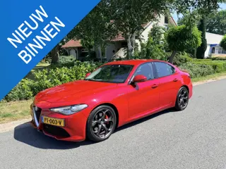 Alfa Romeo Giulia 2.0T Q2 Veloce 310PK Automaat•Leder•Navi