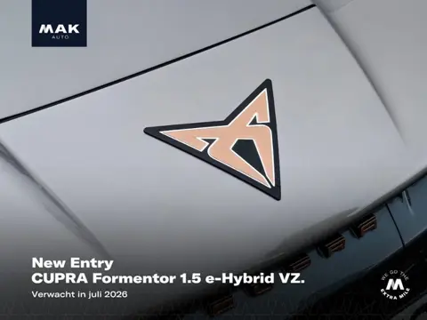 CUPRA Formentor 1.5 e-Hybrid VZ Performance , pano, sportkuipstoelen, topview, keyless, ACC, 19", pr