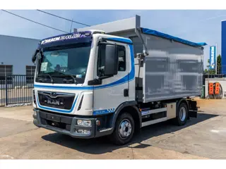 MAN TGL 12.220 BL - 14.000 KM (bj 2020, automaat)