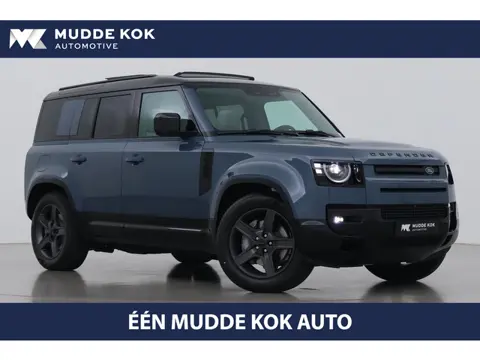 Land Rover Defender P300e 110 X-Dynamic SE | FACELIFT | ACC | Panoramadak | ClearSight | Stoel+Stuur