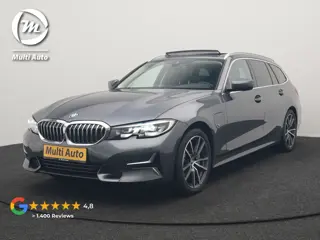 BMW 3 Serie Touring 330e Sportline Plug In Hybrid 293pk Dealer O.H PHEV | Panodak | Trekhaak af Fabr