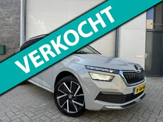 Skoda Kamiq 1.0 TSI Sport Business [Virtual | StoelVW | Draadloos laden | Carplay | Cruise]|