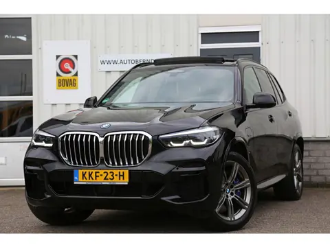 BMW X5 xDrive45e M-Sport*Black Sapphire!*Perfect BMW Onderh.*Pano/CoPilot/360/HUD/H&K/LED/Caring Car