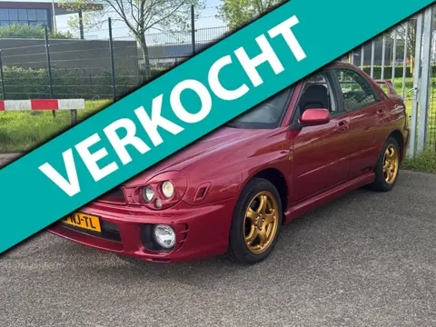 Subaru Impreza 2.0 WRX AWD 218PK NAP Concoursstaat UNIEK